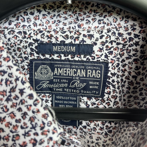 American Rag Men’s Casual Button-Down - Picture 3 of 3